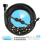 Eledom front packaging showing full 65FT kit and components for quick setup