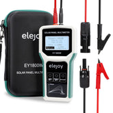 elejoy front panel display showing power, voltage, and current for fast verification