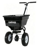 EliteEdge front view showing full hopper and sturdy frame for quick filling