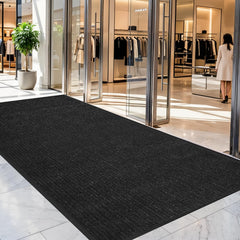 EMQIMA front view of 3x10 entrance mat showing full layout and durability benefit