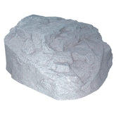 Emsco Group front view of low profile rock showing granite look and curb appeal
