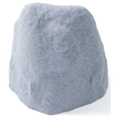 Emsco Group front view of small granite-look landscape rock showing realistic appearance and curb appeal
