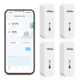 eMylo front packaging showing four sensors and benefits