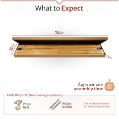 Enclo cedar next to chair size comparison showing height and coverage benefit