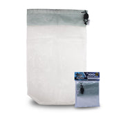 Endless Patio front view of nylon mesh bag showing full shape and capacity benefit