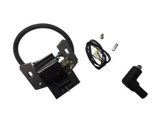 EngineRun ignition coil front view showing mounting holes and robust design for reliable replacement