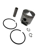 ENGINERUN piston front view showing machining and fit benefits