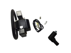 EngineRun coil connector and terminals close-up ensuring correct electrical fit and fast installation