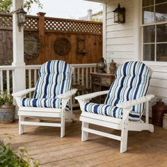 Enipate close-up tufted detail displaying durable stitching and even fill