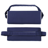 Enipate front view of two chaise head pillows showing neat piping and fit benefit