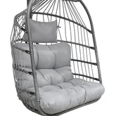 Enipate front view seat and headrest showing plush comfort