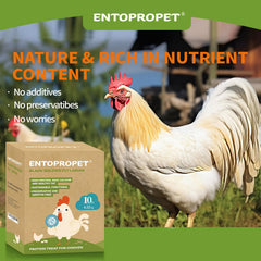 Entopropet resealable bag close-up highlighting freshness and easy storage