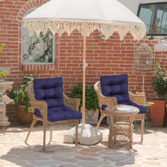 Eoieov anti-slip ties detail keeping cushions secure on chairs
