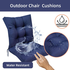 Eoieov cushion edge profile showing 3.9-inch thickness for added outdoor comfort