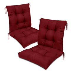 Eoieov front view high-back cushion shows full coverage and upgraded comfort