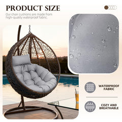 Eoieov headrest pillow on cushion highlighting neck support benefit