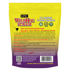 EPIC Wild Hog Scram granules in hand highlighting texture and easy spreadability