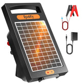Epoify front panel showing controls and label for easy operation