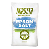 Epsoak front bag showing resealable 18 lb packaging and clear labeling benefits