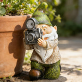 EPTUEGA gnome front view showing cheerful design and garden charm