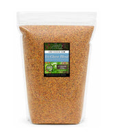 Eretz Tri-Clover front bag showing product name and 10 lb quantity, promotes purity