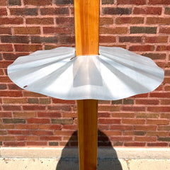 Erva close-up of galvanized finish highlighting rust-resistant durability