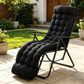 ERWUDEling front view of cushion showing full length and shape, adds comfort