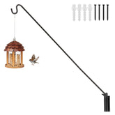 ERYTLLY front view mounted on railing showing secure hanging