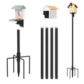ERYTLLY pole full height showing 80-inch support and stable display benefit
