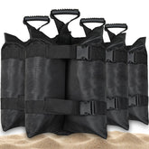 Esmorah front view of 4-pack sandbags showing secure anchoring benefit