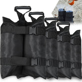 Esmorah front view of sand bag showing durable shape and capacity benefit