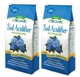 Espoma acidifier front packaging showing brand and benefits