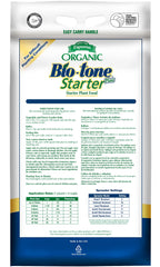 Espoma Bio-Tone granules close-up showing texture and organic ingredients