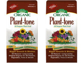 Espoma Plant-Tone front bag showing product name and organic benefit