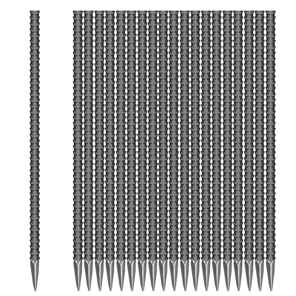 ESSFF front view of 20 stakes showing pack and quantity benefit