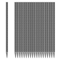 ESSFF front view of 20 stakes showing pack and quantity benefit