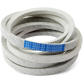 Esttlamer front packaging showing 041-4023-00 belt and clear fitment benefit