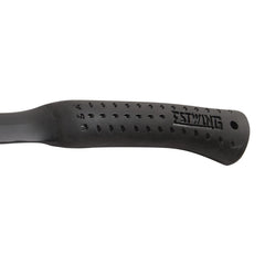 Estwing axe in ballistic nylon sheath on belt for hands-free carry