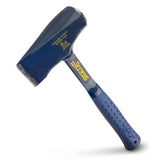 Estwing Fireside Friend front view showing blue head and compact length for easy control