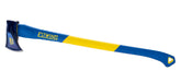 Estwing maul front view showing head and handle, durable splitting power