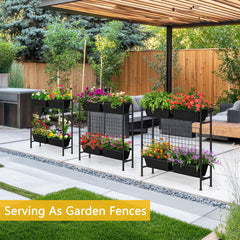 ETELI metal trellis mesh detail supporting climbing plants and improving stability