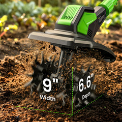 etoolab steel tines close-up illustrating durable construction and efficient soil penetration