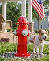 Euiroet front view fire hydrant statue shows realistic design and training benefit
