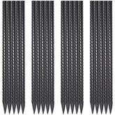 EUOKOK front view of 20-pack stakes showing quantity and finish, durable supply
