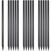EUOKOK front view of 16-pack rebar stakes showing packaging and quantity benefit