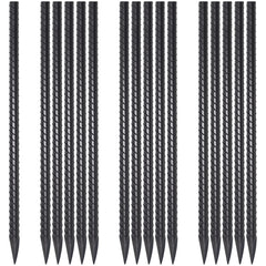 EUOKOK front view of 16-pack rebar stakes showing packaging and quantity benefit