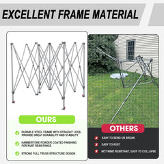 Eurmax L-shaped rolling bag showing easy transport and durability benefit