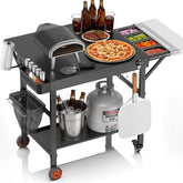 EUTRKei front view showing full cart setup and benefits