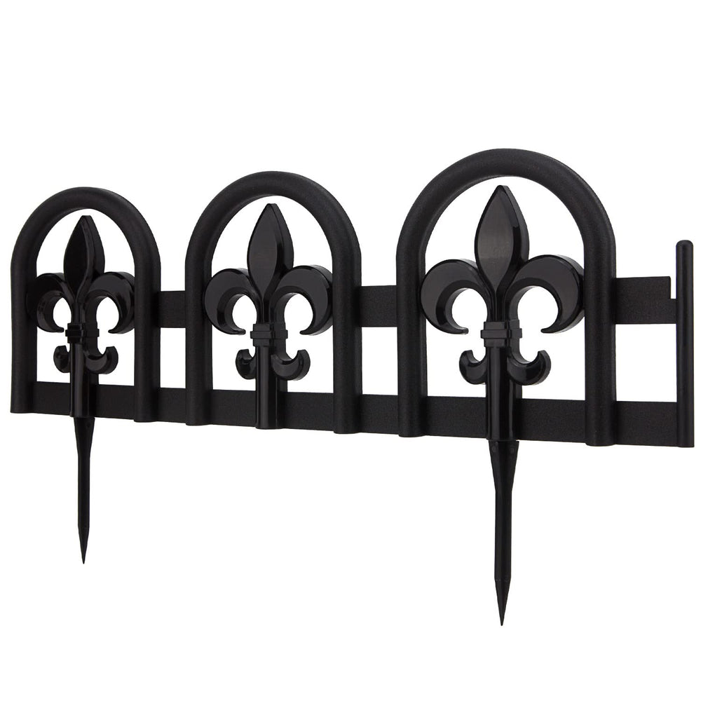 Evelyne front panel showing clean decorative edge and instant curb appeal