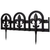 Evelyne front panel showing clean decorative edge and instant curb appeal